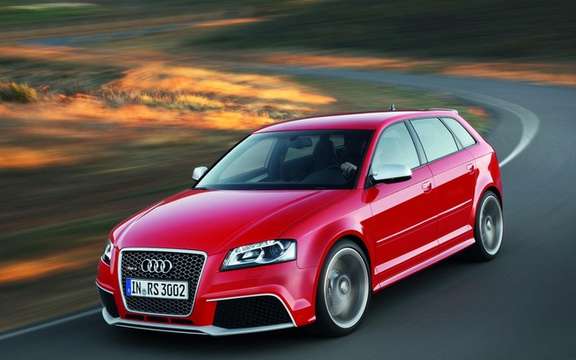 Audi RS3 Sportback: The Ultimate European declination picture #1