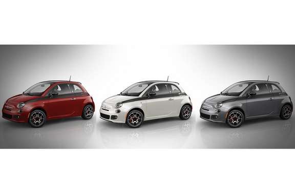 Chrysler announced the sale of the Fiat 500 Special Edition