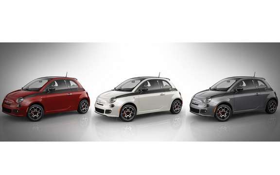 Chrysler announced the sale of the Fiat 500 Special Edition picture #1