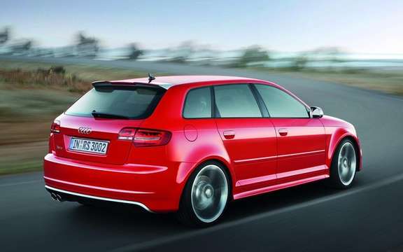 Audi RS3 Sportback: The Ultimate European declination picture #2