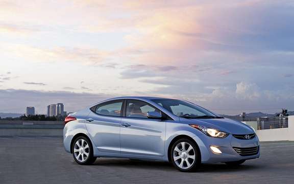 Hyundai Elantra 2011: A highly anticipated version 5 picture #2