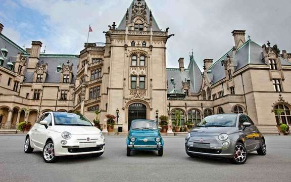 Chrysler announced the sale of the Fiat 500 Special Edition picture #2