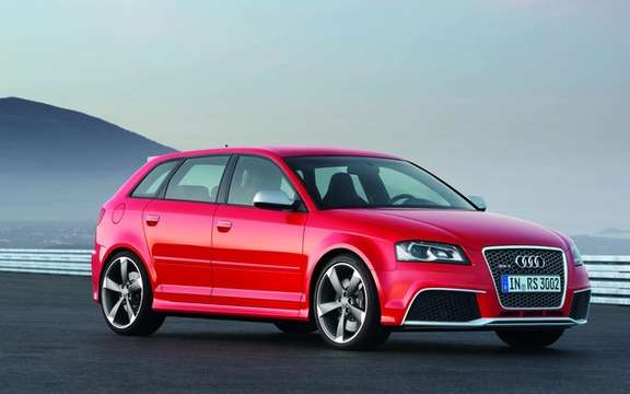 Audi RS3 Sportback: The Ultimate European declination picture #3