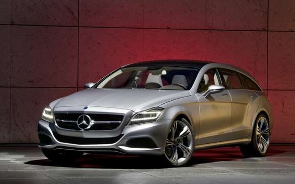 Mercedes-Benz CLS Shooting Brake Production for