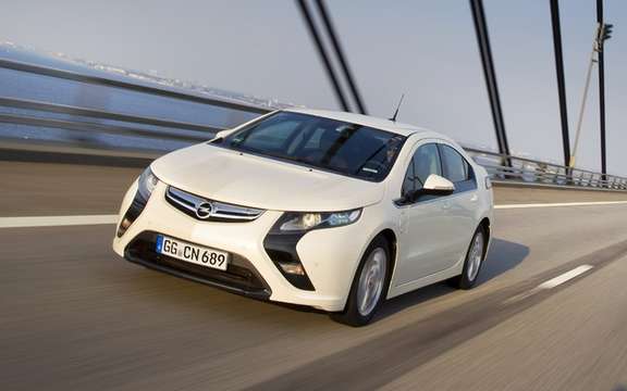 Opel Ampera: The European Volt offered 42 900 euros picture #2