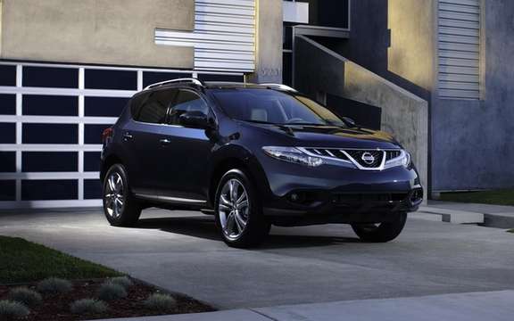 Nissan Murano 2011: A discounted prices picture #1