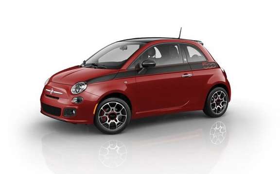 Chrysler announced the sale of the Fiat 500 Special Edition picture #3