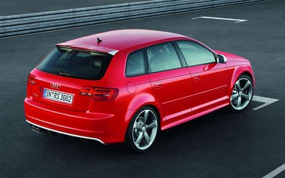 Audi RS3 Sportback: The Ultimate European declination picture #4