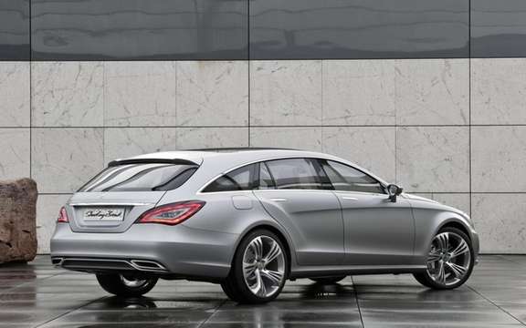 Mercedes-Benz CLS Shooting Brake Production for picture #2