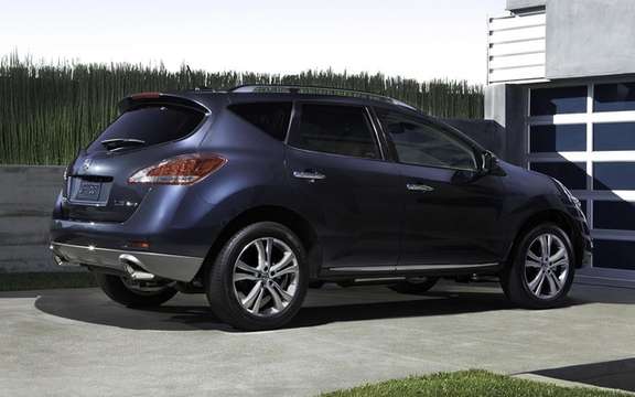 Nissan Murano 2011: A discounted prices picture #2