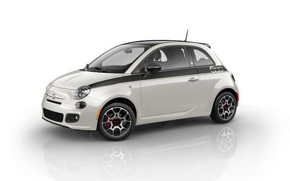 Chrysler announced the sale of the Fiat 500 Special Edition picture #4