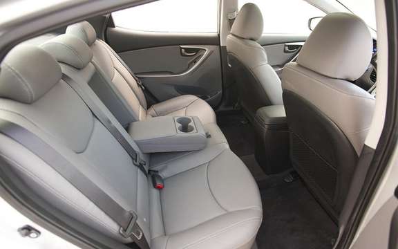 Hyundai Elantra 2011: A highly anticipated version 5 picture #6