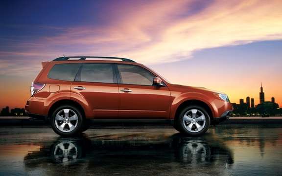 2011 Subaru Forester: New engine and new equipment