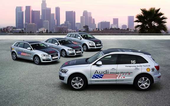 Audi will quadruple the supply of diesel models in America