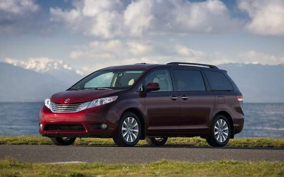 2011 Toyota Sienna: Best new van 2011 picture #1