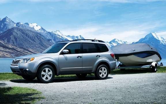 2011 Subaru Forester: New engine and new equipment picture #3