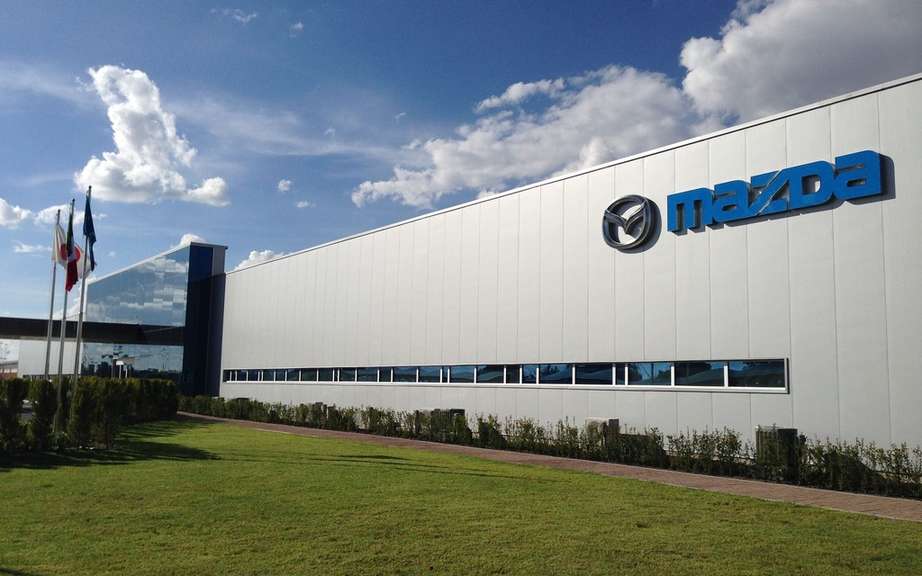 Mazda starts production at its plant in Mexico picture #6