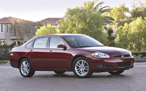 Chevrolet Impala 2009 and 2010: A simple reminder