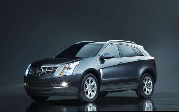 Cadillac SRX: A voluntary safety recall picture #1