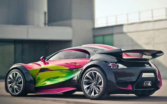 Citroen Survolt Concept: Version "ArtCar" picture #2