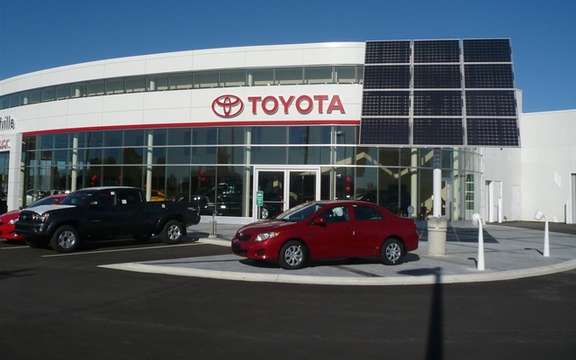 Stouffville Toyota is aiming for LEED certification picture #2