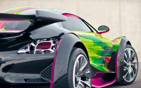 Citroen Survolt Concept: Version "ArtCar" picture #4