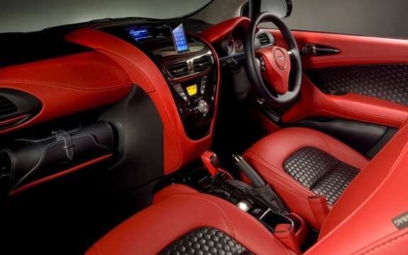 Aston Martin Cygnet: To minimize its CO2 emissions picture #2