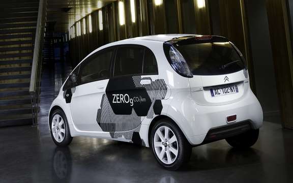 Citroen C-Zero and Berlingo Electric: A commercial reality picture #2