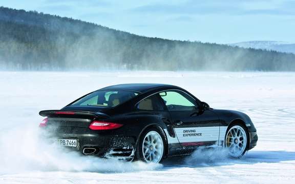 Porsche Camp4 Canada encourages drivers never winter!