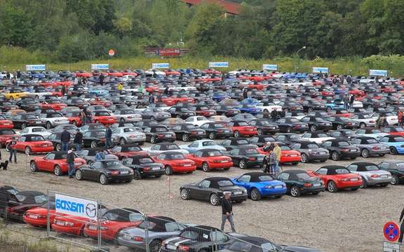 Mazda MX-5: New world record