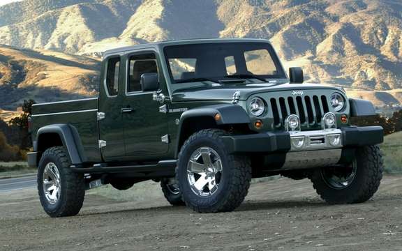Jeep Wrangler Pick Up Truck: Back to Basics picture #1