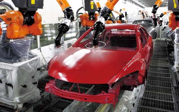 Mazda6: Two million units produced picture #1