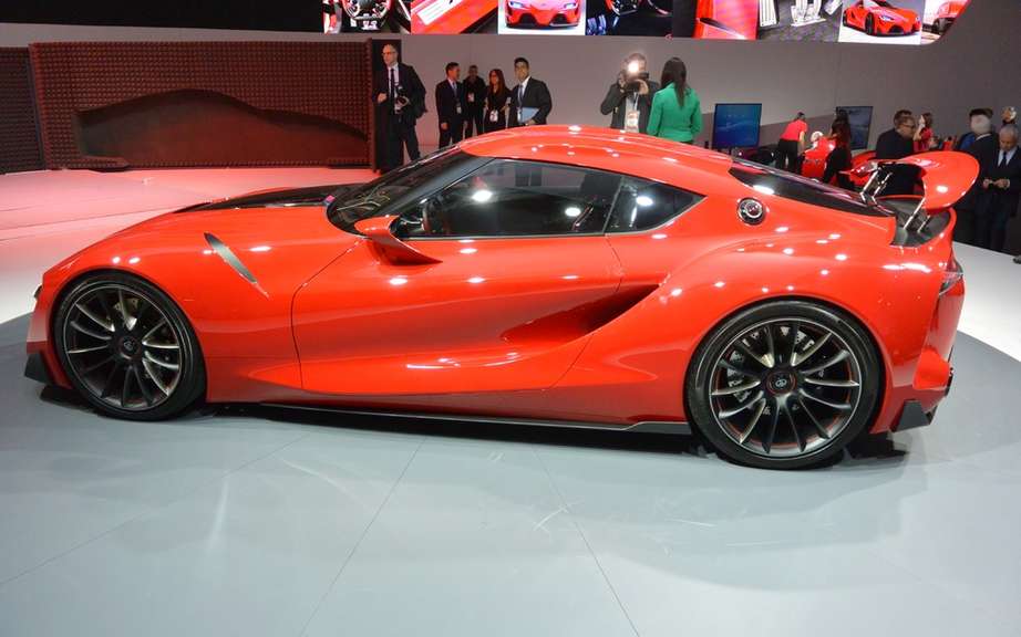 Toyota FT-1 Concept: BMW wait! picture #7