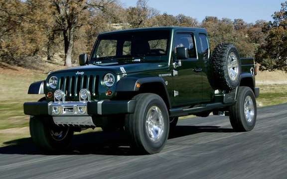 Jeep Wrangler Pick Up Truck: Back to Basics picture #2
