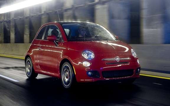 Fiat 500 Sport: A me America! picture #1