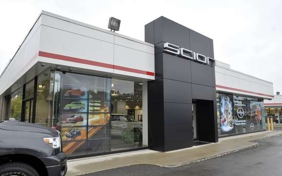 Scion Canada: A showroom inedite picture #1