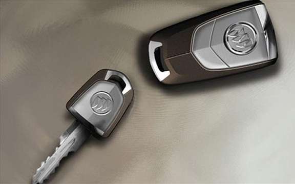The "smart" key provides for the actions of the driver picture #2