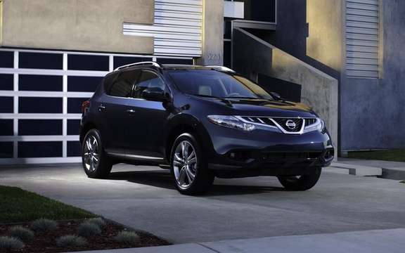 Nissan Murano 2011: The expected renewal picture #1