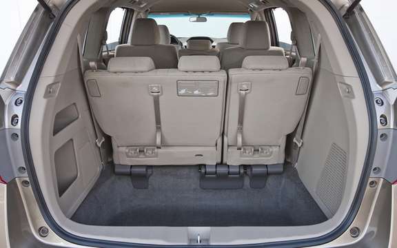 Honda Canada announces pricing for sale 2011 Odyssey picture #3