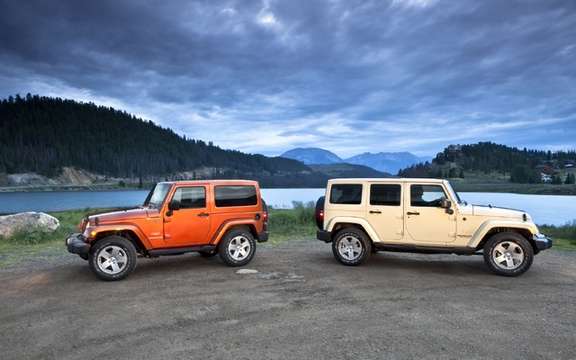 Jeep Wrangler / Wrangler Unlimited 2011: Changes Interior