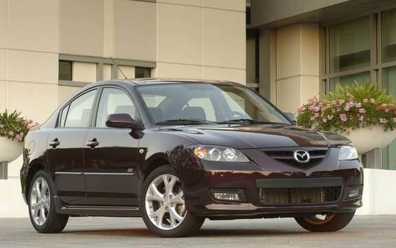 Mazda3 and Mazda5: Recall 320,000 models of years 2007-2009