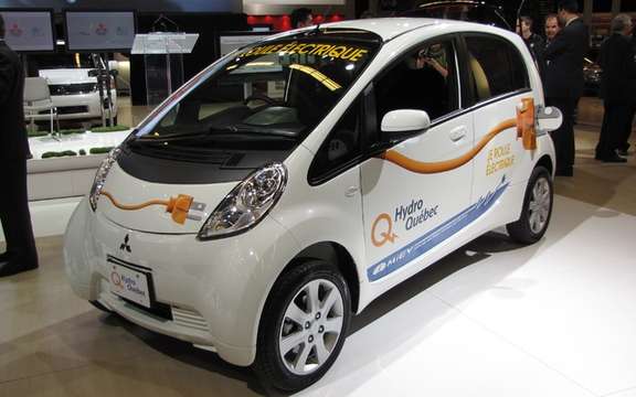Mitsubishi i-MiEV: On tour in Boucherville and Pointe-Claire