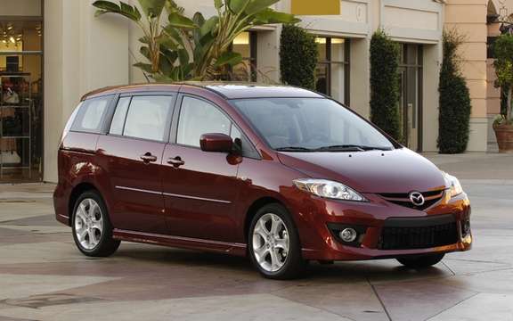 Mazda3 and Mazda5: Recall 320,000 models of years 2007-2009 picture #2