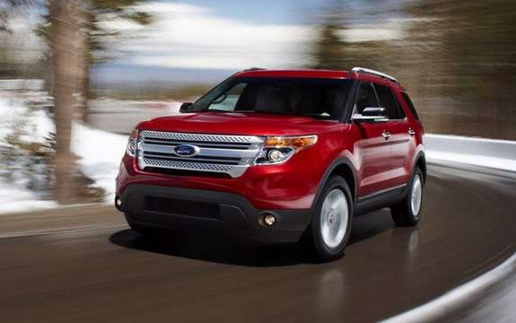 Ford Explorer 2011: On tour across Canada picture #1