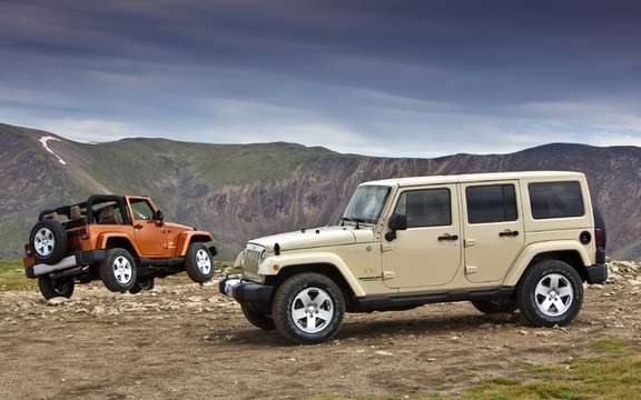 Jeep Wrangler / Wrangler Unlimited 2011: Changes Interior picture #3