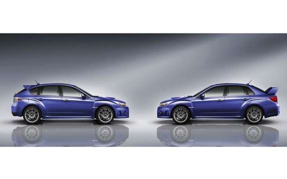 Subaru Announces Pricing for 2011 Impreza WRX and STI picture #1