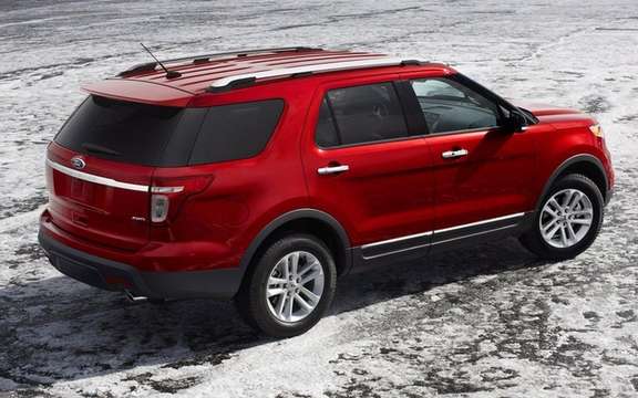 Ford Explorer 2011: On tour across Canada picture #2