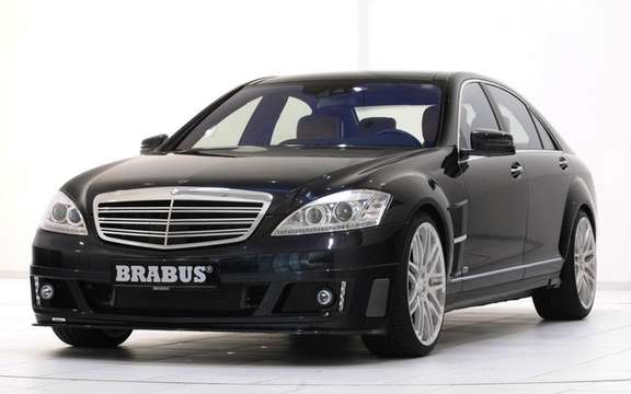 Brabus SV12 R Biturbo 800: The name says it all picture #1
