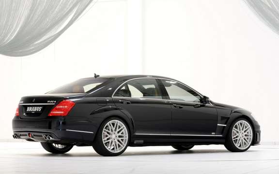 Brabus SV12 R Biturbo 800: The name says it all picture #2