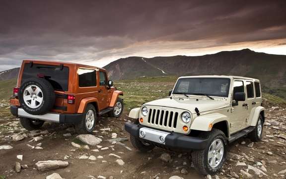 Jeep Wrangler / Wrangler Unlimited 2011: Changes Interior picture #5